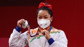 Mirabai Chanu đoạt HCB 49kg nữ tại Olympic Tokyo