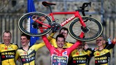 Primoz Roglic đzng thống trị ở giải Vuelta a Espana