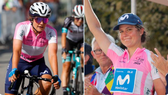Tay đua Leah Thomas giành cú đúp ở giải Tour de l'Ardeche 2021