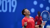 Lý Hoàng Nam có 2 trận thắng trong ngày hôm nay
