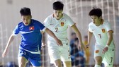 Hai đội Việt Nam và Trung Quốc trong lần gặp nhau trước giải vô địch châu Á 2016 tại Uzbekistan