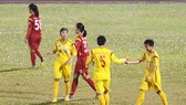 Đội TPHCM I dễ dàng giành chiến thắng cách biệt trong trận "derby TPHCM". Ảnh: Anh Trần