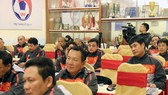 Nhiều HLV các đội V-League đã tham gia khóa học
