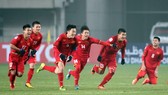 Tuyệt vời U23 Việt Nam. Ảnh: ANH KHOA