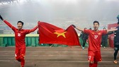 Đội U23 Việt Nam với chiến tịch lọt vào tốp 4 đội mạnh nhất châu Á. Ảnh: ANH KHOA