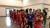 ĐT futsal nữ Việt Nam tự tin tranh vé vào Tứ kết