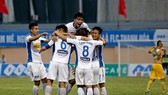 HA.GL đã có trận thứ 5 bất bại. Ảnh: MINH HOÀNG