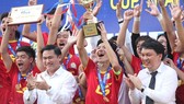 Đội Viettel lần đầu vô địch giải U17 quốc gia