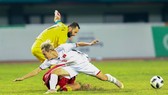 Văn Toàn tỏa sáng trong hai trận gần đây của đội Olympic Việt Nam. Ảnh: DŨNG PHƯƠNG