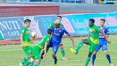 Cần Thơ tiếp tục chìm ở vị trí cuối bảng. Ảnh: DƯƠNG THU