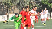 Đội U16 Việt Nam thắng áp đảo Bahrain. Ảnh: Nhật Đoàn