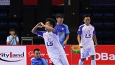 Niềm vui của Thái Sơn Bắc sau chiến thắng trước Sannatech Khánh Hòa