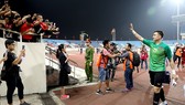 Đặng Văn Lâm đã có 1 năm 2018 thật thành công. Ảnh: MINH HOÀNG