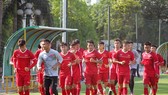 Đội U19 Việt Nam. Ảnh: Đoàn Nhật