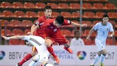 Cuộc so tài giữa hai đội U20 Việt Nam và Nhật Bản vào năm 2017. Ảnh: Đoàn Nhật