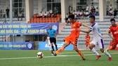 Trẻ Đà Nẵng bị cầm hòa trên sân nhà. Ảnh: Đoàn Nhật