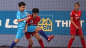 Trận Thái Sơn Nam Quận 8 gặp Phong Phú Hà Nam. Ảnh: Dư Hải