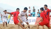 Trận chung kết giữa Đà Nẵng và Khánh Hòa. Ảnh: Anh Trần