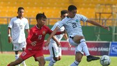 Philippines có chiến thắng an ủi 4-0 trước Brunei. Ảnh: NGUYỄN NHÂN