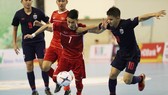 Đội tuyển futsal Việt Nam tranh chấp cùng Thái Lan ở cuộc bầu chọn lần này. Ảnh: Anh Trần