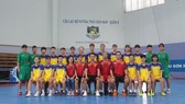 ĐT futsal nữ Việt Nam. Ảnh: Thanh Đình