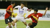 HA.GL: trong trận gặp Zebra FC vào năm 2005. Ảnh: QUANG NHỰT