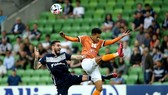 Chiangrai trong trận thua Melbourne 0-1. Ảnh: Fox Sport Asia)