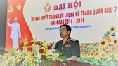 Lực lượng vũ trang Quân khu 7 “Đoàn kết, sáng tạo, đổi mới, quyết thắng”