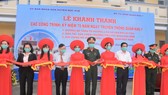 Quân khu 7 đầu tư trên 5,5 tỷ đồng xây dựng công trình đền ơn đáp nghĩa