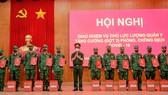 Bộ đội Biên phòng TPHCM tiếp nhận 34 bộ đội quân y hỗ trợ phòng chống dịch