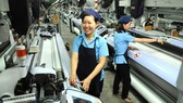 Textile is among the products that still have export potential to the ASEAN market. (Photo: SGGP)