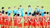 Coach Park Hang-seo expected to make adjustments in match against Oman