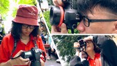 Bạn trẻ và niềm đam mê nhiếp ảnh