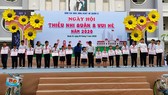 Thiếu nhi TPHCM vui hè bổ ích, an toàn