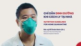 Chế độ dinh dưỡng cho F0, F1 tại nhà