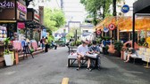 Đường sách TPHCM mở cửa hoạt động trở lại