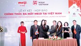 CP-Meiji và Ikigai Việt Nam hợp tác phân phối sữa Meiji