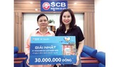 SCB trao tặng những chuyến du lịch giá trị cho khách hàng