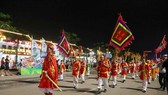 The press conference on the opening ceremony of the National Tourism Year 2018 - Ha Long - Quang Ninh and the Carnival Ha Long 2018 was held on April 24 (Photo: VNA)
