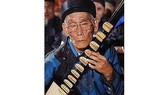 Master Musician of folk instrument passed away