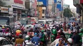 Traffic congestion in Ho Chi Minh City (Photo: VNA)