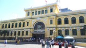 The Central Post Office, a popular tourist destination in HCM City (Photo: VNA)