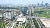 Thu Thiem New Urban Area in District 2