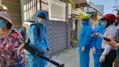 Cleaning and sanitizing in high-risk areas