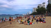 A beach in Nha Trang City (Photo: SGGP)