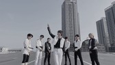 The K-pop dance troupe Lucifier