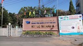 The 4,000 – bed field hospital No.1 at the dormitory of the Vietnam National University-Ho Chi Minh City
