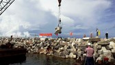 Construction site of the Phu Quoc International Cruise Terminal