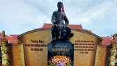 The special national relic site for great poet Nguyen Du in Nghi Xuan District, Ha Tinh Province