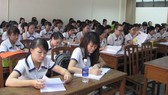 TPHCM dự kiến không công bố đề thi minh họa kỳ thi tuyển sinh vào lớp 10